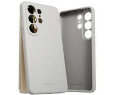 Dėklas Mercury Silicone for Samsung Galaxy S26 Ultra stone
