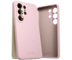 Mercury Silikoninis dėklas Samsung Galaxy S26 ULTRA Rožinis SAND