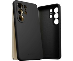 Silikoninis dėklas „Samsung Galaxy S26 Ultra“, juodas Mercury