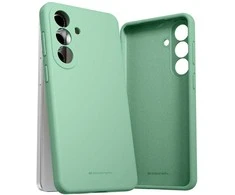 Mercury Silikoninis dėklas „Samsung Galaxy S26+“, žalias