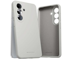 Dėklas Mercury Silicone for Samsung Galaxy S26 stone