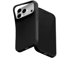 Mercury Soft Dėklas Apple iPhone 17 Pro juodos spalvos