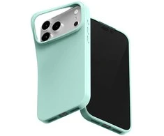Dėklas Mercury Soft skirtas Apple iPhone 17 Pro Max mėtų spalvos