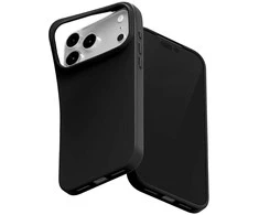 Mercury Soft Dėklas Apple iPhone 17 Pro Max juodos spalvos