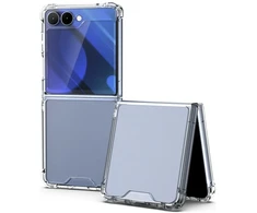 Dėklas Mercury Super Protect do Samsung Galaxy Z Flip8 permatomas