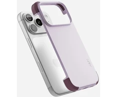 Dėklas Moft Color-blocking Snap do iPhone 18 Pro Max / 17 Pro Max peony - cheery laquer