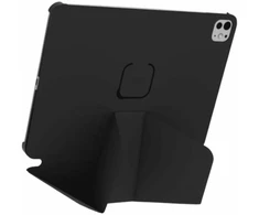 Dėklas Moft Dynamic folio, skirtas iPad Pro 11″ M4 2024 / M5 2025, juodos spalvos