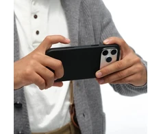 Moft Snap Movas MagSafe dėklas Apple iPhone 17 Pro Max juodos spalvos