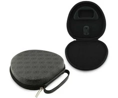 Ausinės Guess Carry Box Headphone Case - Juodas
