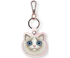 Dėklas na lokalizator / Pakabutis Nimmy New Big Eyed Pet 2.0 Cat rožinis