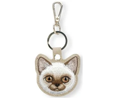 Locator Dėklas Nimmy New Big Eyed Pet 2.0 Cat rudos spalvos