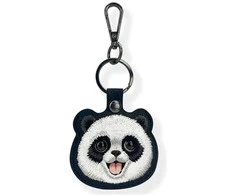Dėklas daiktų ieškikliui Nimmy New Big Eyed Pet 2.0 Panda juodos spalvos