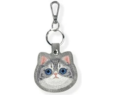 Dėklas daiktų ieškikliui Nimmy New Big Eyed Pet 2.0 Cat pilkos spalvos