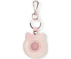 Dėklas na lokalizator / Pakabutis Nimmy New Big Eyed Pet 2.0 Cat rožinis