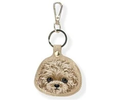 Locator dėklas Nimmy New Big Eyed Pet 2.0 Dog rudos spalvos