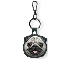 Dėklas Locator Nimmy Big Eyed Pet 2.0 Dog juodos spalvos