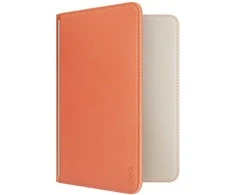 Dėklas pasui UNIQ Belmont RFID blokavimas terracotta dramblio kaulo spalvos