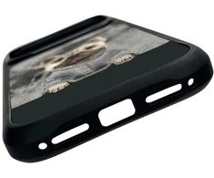 Dėklas NIMMY case GENTLE PETS SERIES DOG compatible with MagSafe for IPHONE 18 Pro Max/17 Pro Max juodas