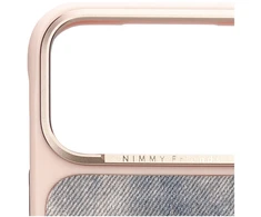 Dėklas NIMMY case GENTLE PETS SERIES DOG compatible with MagSafe for IPHONE 18 Pro/17 Pro pink