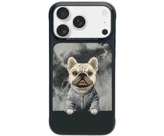 Dėklas NIMMY case GENTLE PETS SERIES DOG compatible with MagSafe for IPHONE 18 Pro Max/17 Pro Max juodas