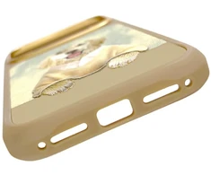 Dėklas NIMMY case GENTLE PETS SERIES DOG compatible with MagSafe for IPHONE 18 Pro Max/17 Pro Max ruda