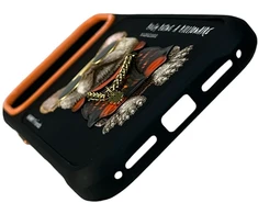 Dėklas NIMMY case GLASSES COOL DOG for IPHONE 18 Pro Max/17 Pro Max juodas