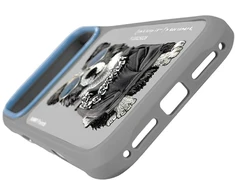 Dėklas NIMMY case GLASSES COOL DOG for IPHONE 18 Pro Max/17 Pro Max pilkas
