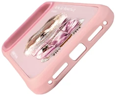 Dėklas NIMMY case GLASSES COOL DOG for IPHONE 18 Pro Max/17 Pro Max pink