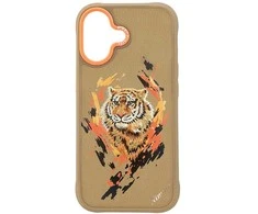 „Nimmy Tiger MagSafe“ dėklas, skirtas „iPhone 17“ – šviesiai rudas