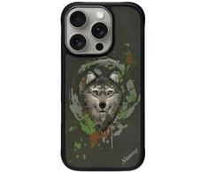 Nimmy Wilk MagSafe Apple iPhone 16 Pro dėklas telefonui pilkos spalvos