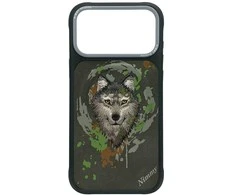 „Nimmy Wilk MagSafe“ dėklas, skirtas „iPhone 17 Pro“ – tamsiai pilkos spalvos