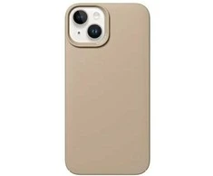 Nudient Thin Apple iPhone 14 dėklas telefonui gelsvas