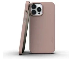 Nudient Thin V3 MagSafe Apple iPhone 13 Pro Max dėklas telefonui rožinės spalvos