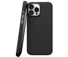 Nudient Thin V3 MagSafe Apple iPhone 13 Pro Max dėklas telefonui juodos spalvos