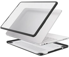 Dėklas ochronne 4smarts do Apple MacBook Neo juoda ramki