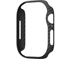 Dėklas PITAKA Air Case do Apple Watch 10 / 11 (46 mm) juoda-pilka