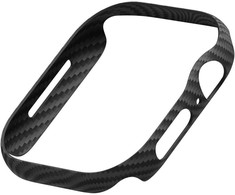 Dėklas PITAKA Air Case do Apple Watch 10 / 11 (46 mm) juoda-pilka
