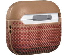 Dėklas PITAKA Aramid Fiber for AirPods Pro 3 sunrise