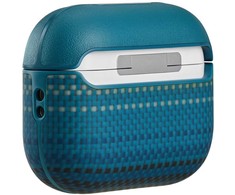 PITAKA aramidinio pluošto dėklas, skirtas „AirPods Pro 3“, „Moonrise“