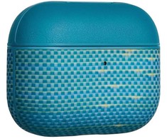 Dėklas PITAKA Aramid Fiber do AirPods Pro 3 lucid mėlynas