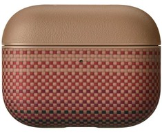 Dėklas PITAKA Aramid Fiber for AirPods Pro 3 sunrise