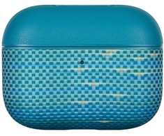 Dėklas PITAKA Aramid Fiber do AirPods Pro 3 lucid mėlynas