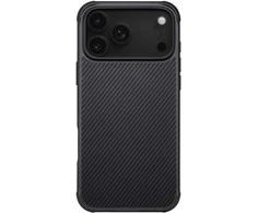 Pitaka Aramidinis „ProGuard“ dėklas Apple iPhone 17 Pro Max, juodas