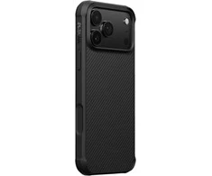 Pitaka Aramidinis „ProGuard“ dėklas Apple iPhone 17 Pro Max, juodas