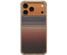Pitaka Aramid ProGuard dėklas Apple iPhone 17 Pro, saulėlydžio spalvos