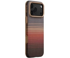 Pitaka Aramid UltraGuard dėklas Apple iPhone 17 Pro, sunset