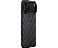 Pitaka Aramid UltraGuard dėklas Apple iPhone 17 Pro, juodas