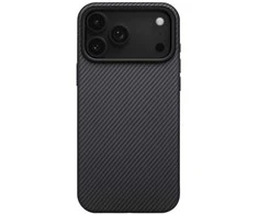 Pitaka Aramid UltraGuard dėklas Apple iPhone 17 Pro, juodas