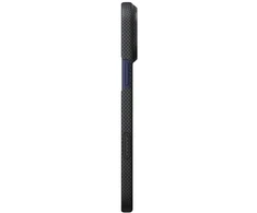 Aries Ultra-Slim PITAKA dėklas Jokių problemų MagSafe, skirtas iPhone 17 Pro Max juoda