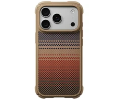 Dėklas PITAKA Cairn Case, skirtas iPhone 18 Pro / 17 Pro, sunset